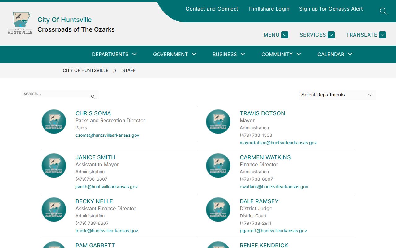 Huntsville police and court arrest record contact directory